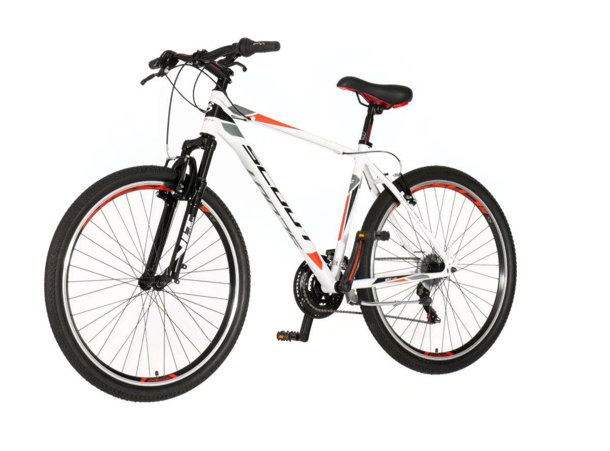 Bicikl Visitor Hunter 27.5" belo sivi 21 brzina