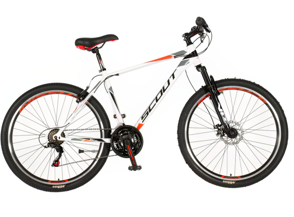 Bicikl Visitor Hunter 27.5"  belo sivi