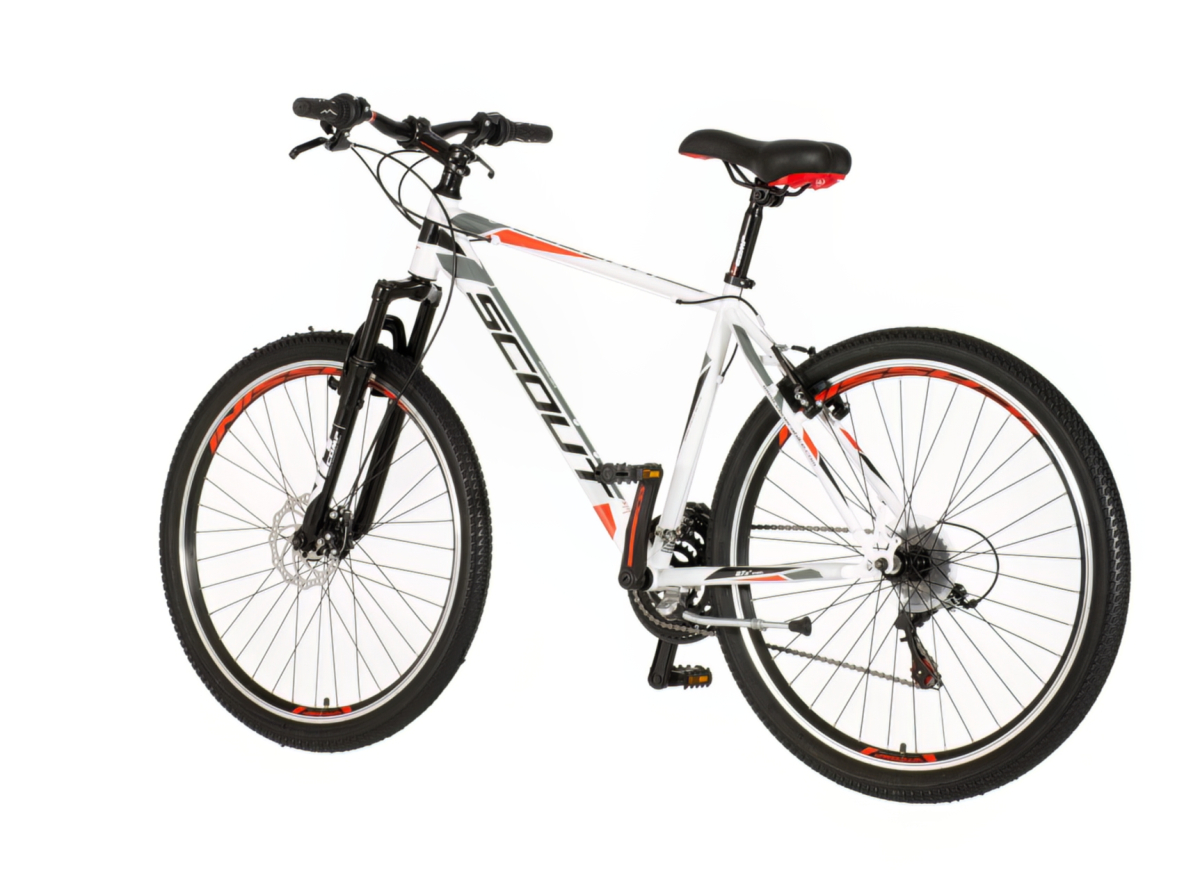 Bicikl Visitor Hunter 27.5"  belo sivi