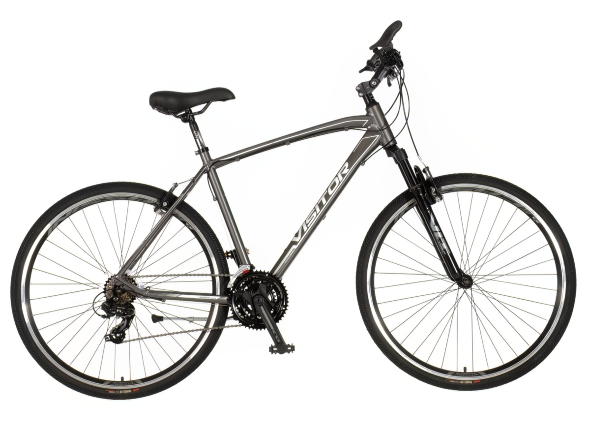 Bicikl Visitor Terra man 28" sivi