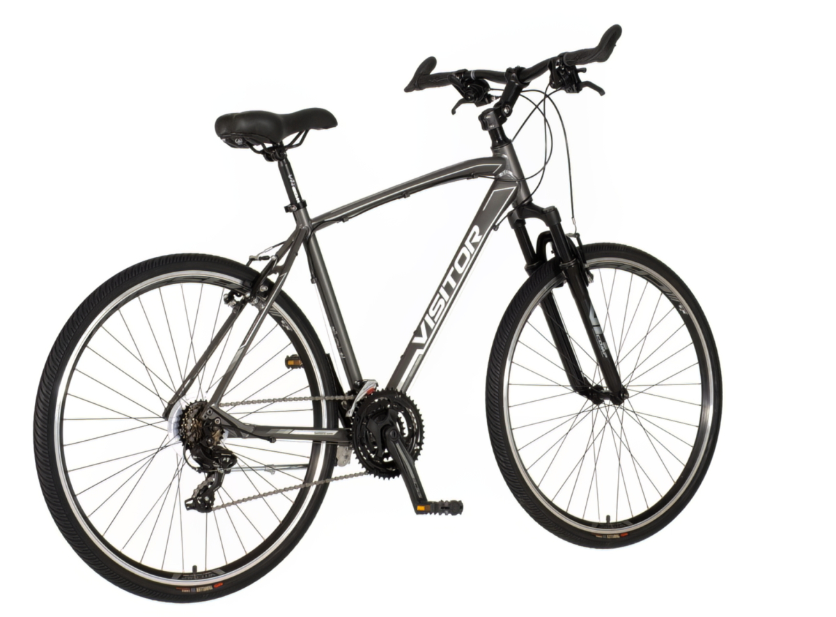 Bicikl Visitor Terra man 28" sivi
