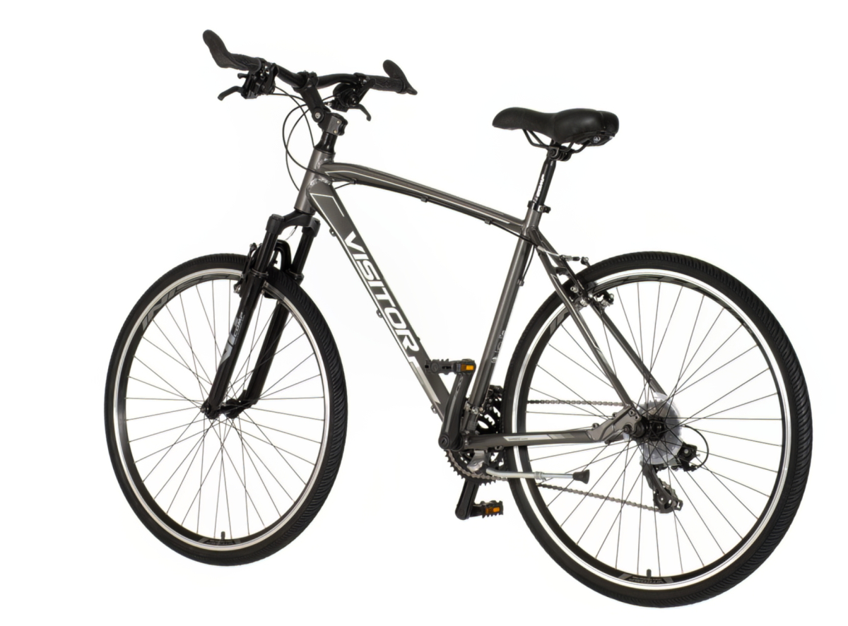 Bicikl Visitor Terra man 28" sivi