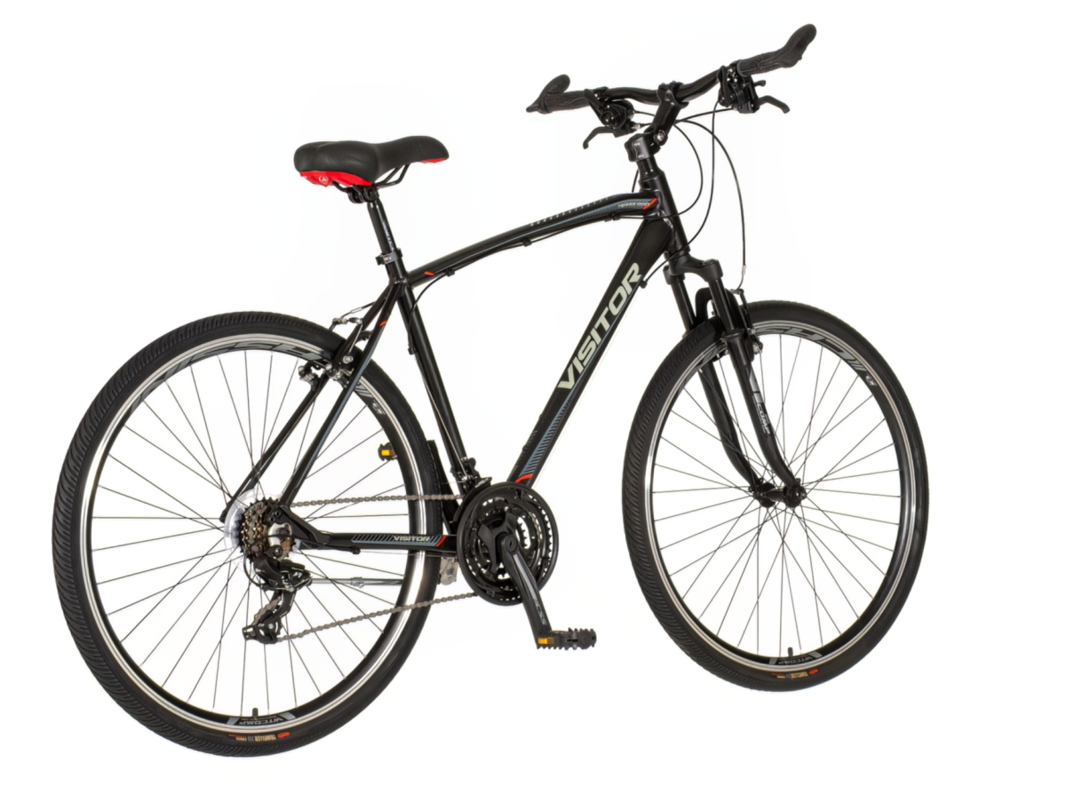 Bicikl Explorer Terra man 28" crno sivi