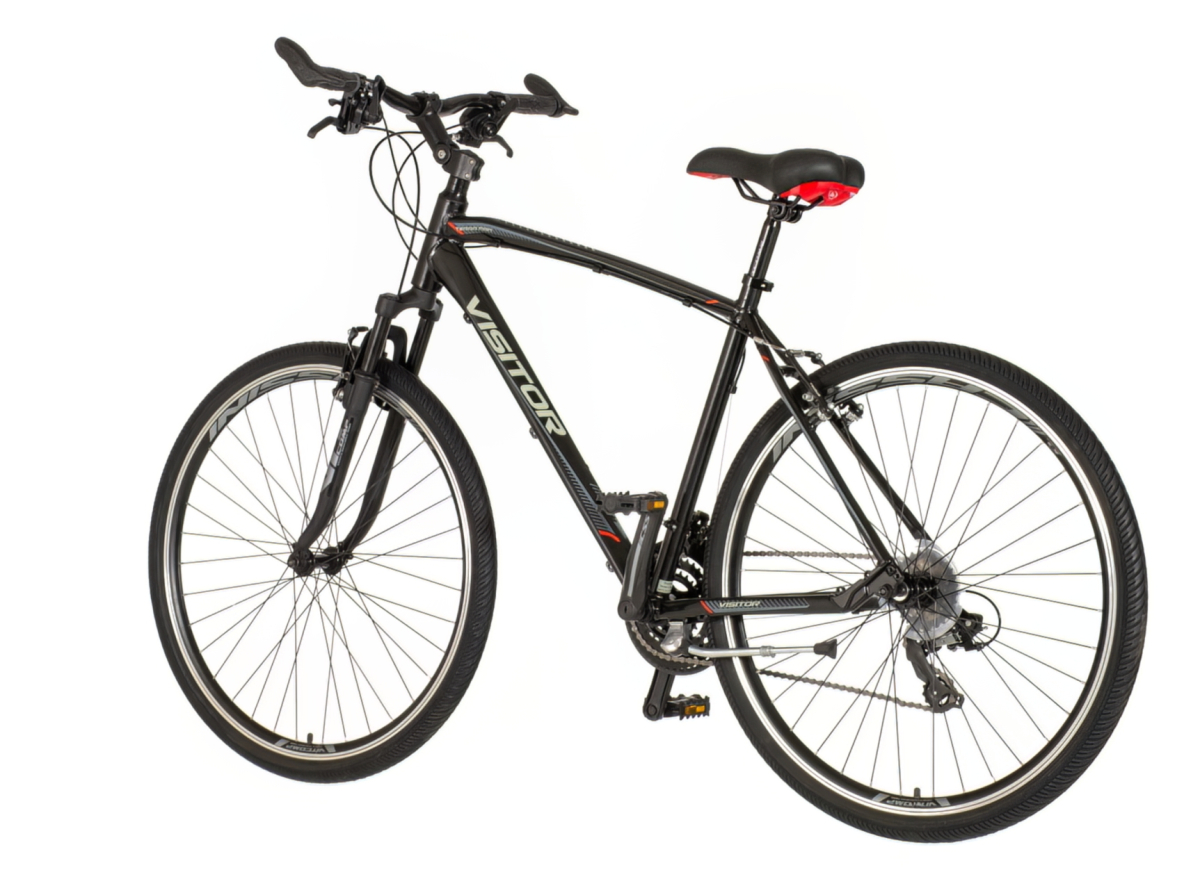 Bicikl Explorer Terra man 28" crno sivi