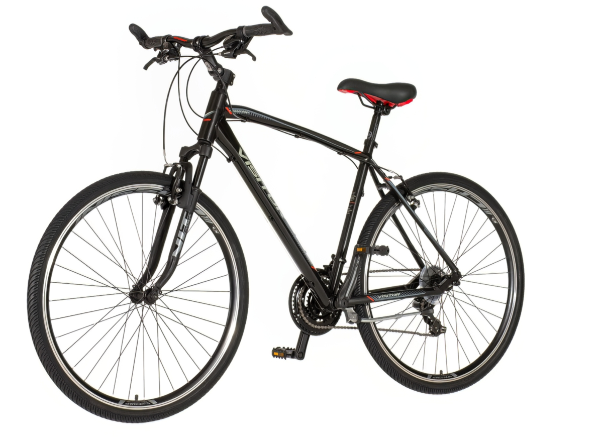 Bicikl Explorer Terra man 28" crno sivi