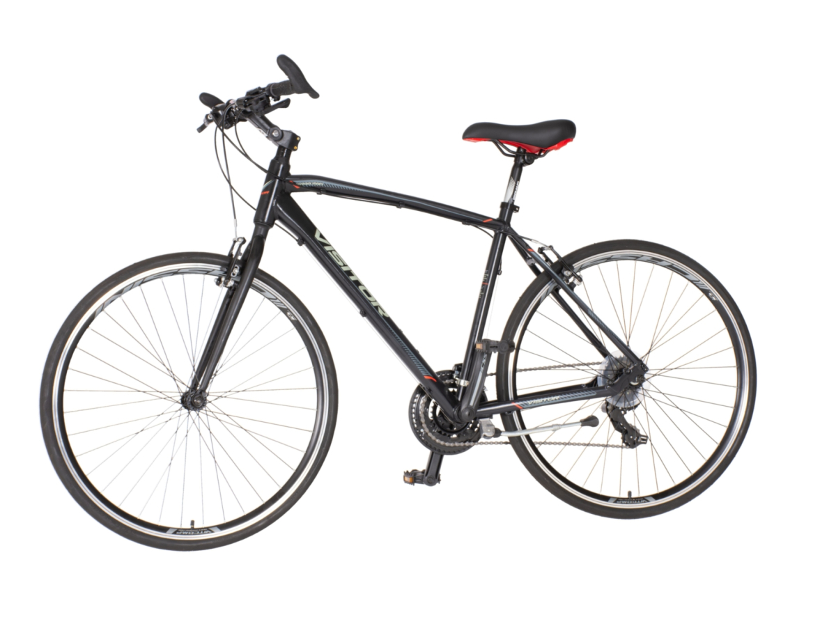 Bicikl Visitor Terra man 28"  crno sivi