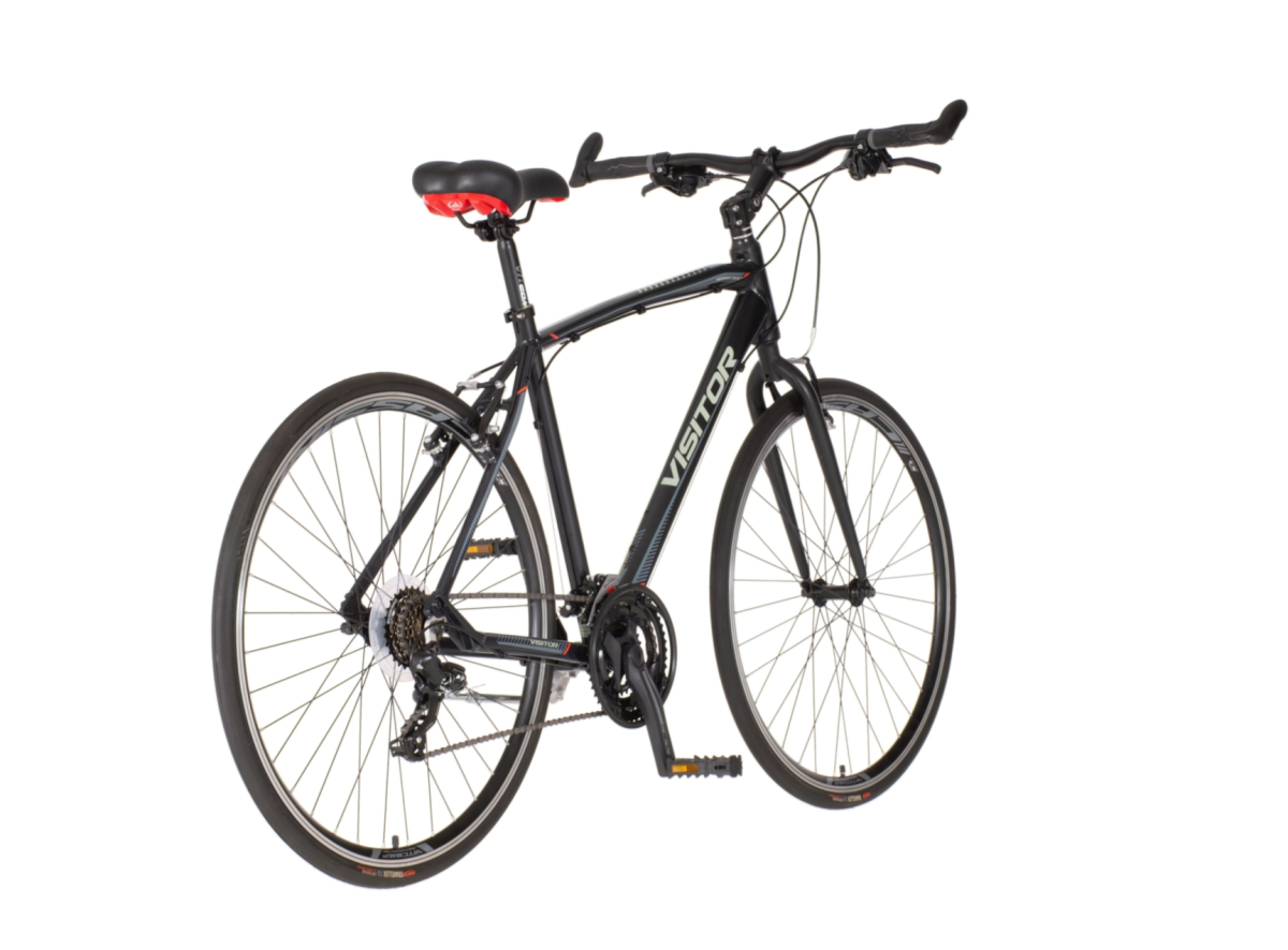 Bicikl Visitor Terra man 28"  crno sivi