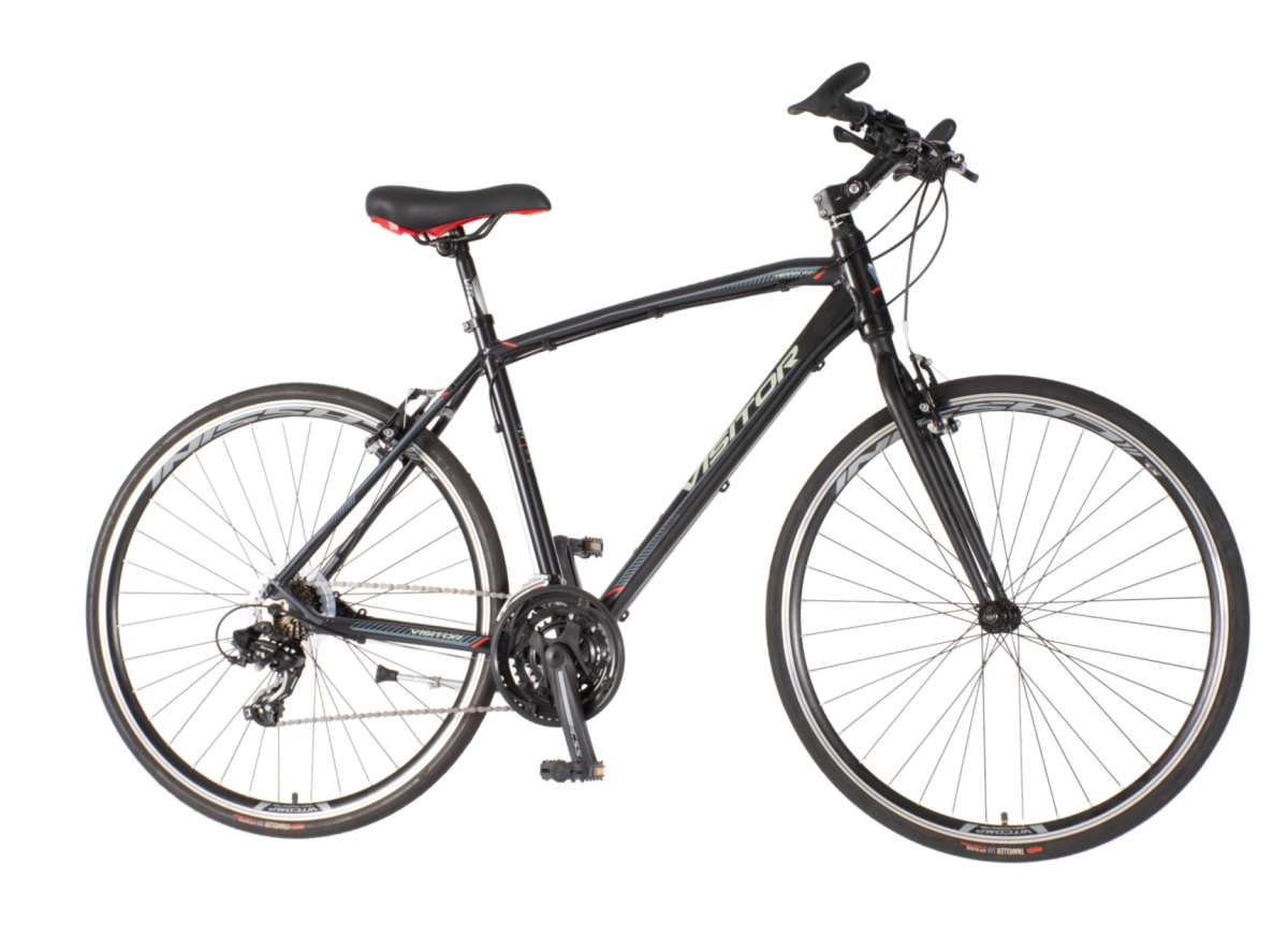 Bicikl Visitor Terra man 28"  crno sivi