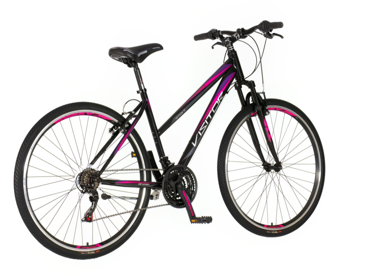 Bicikl Visitor Tour smart 28" crno ljubičasti