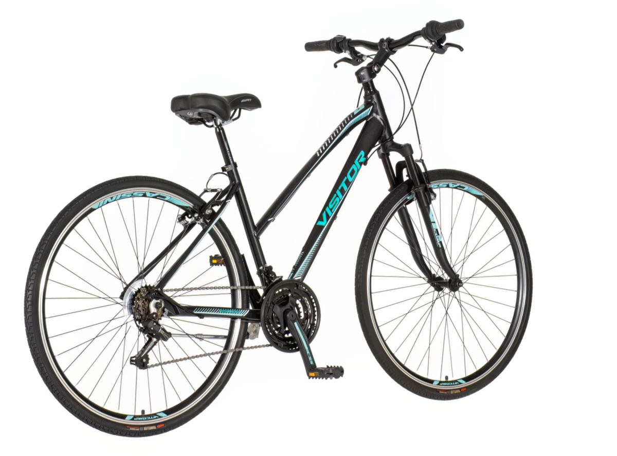 Bicikl Visitor Terra lady 28" crno tirkiz