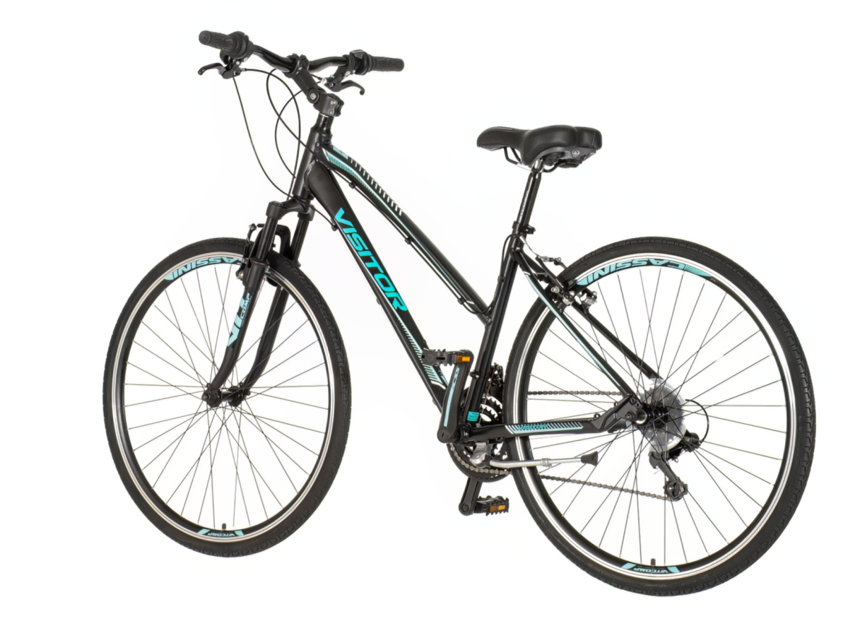 Bicikl Visitor Terra lady 28" crno tirkiz
