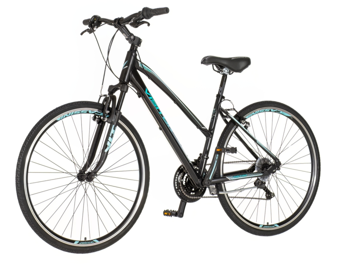 Bicikl Visitor Terra lady 28" crno tirkiz