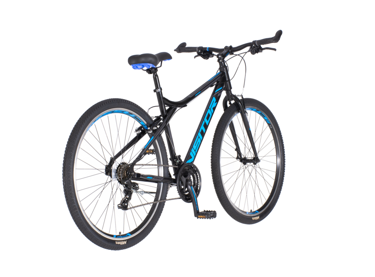 Bicikl Visitor Hammer 29" crno plavi
