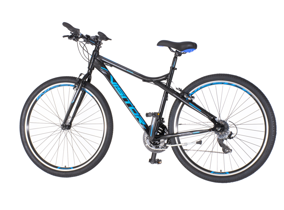 Bicikl Visitor Hammer 29" crno plavi