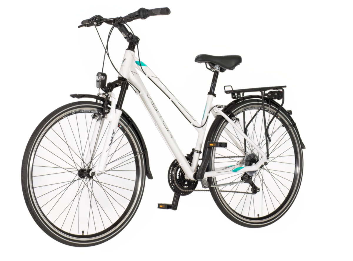 Bicikl Visitor Terra lady 28" belo tirkiz