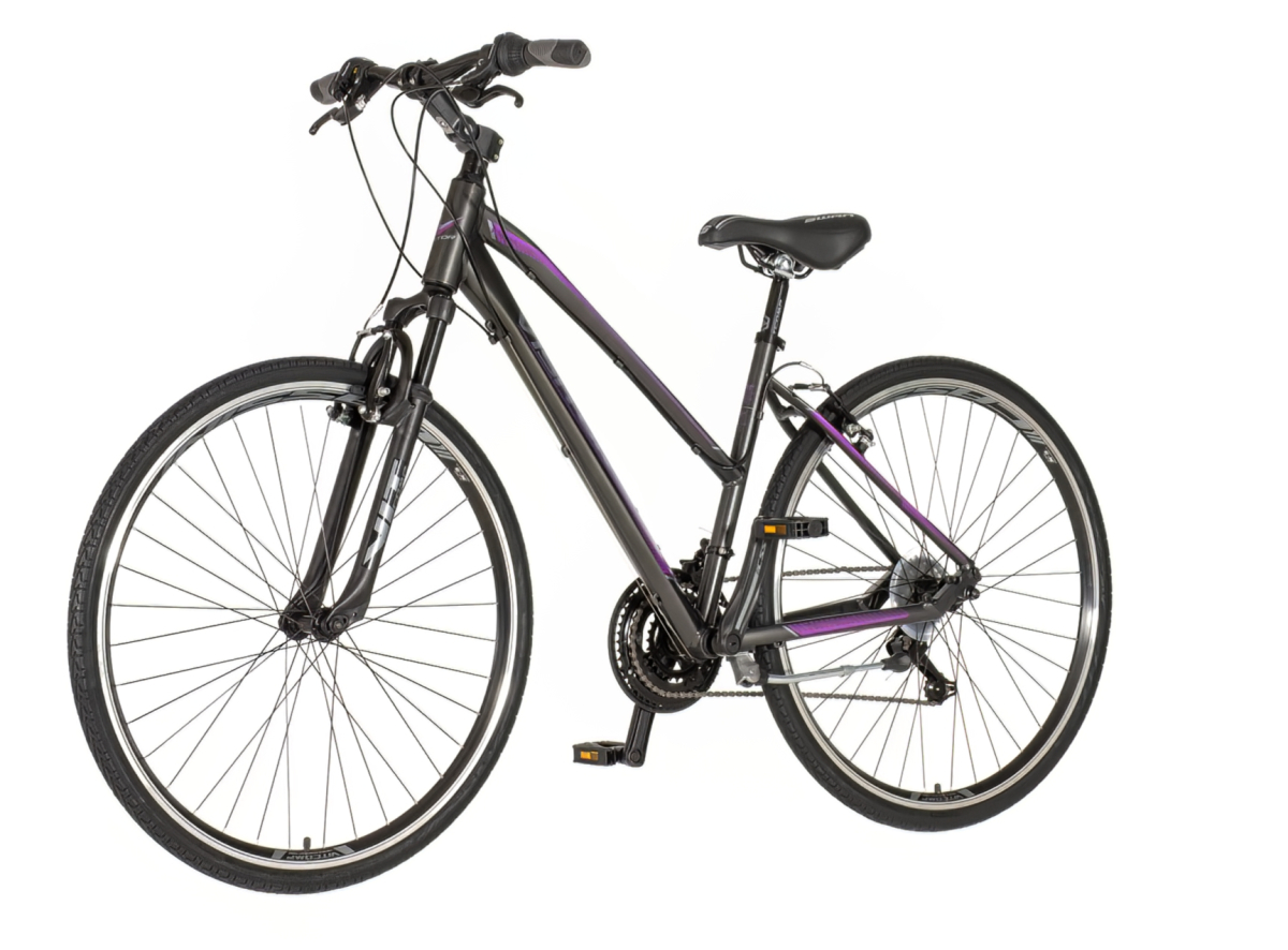Bicikl Visitor Terra lady 28" crno ljubičasti