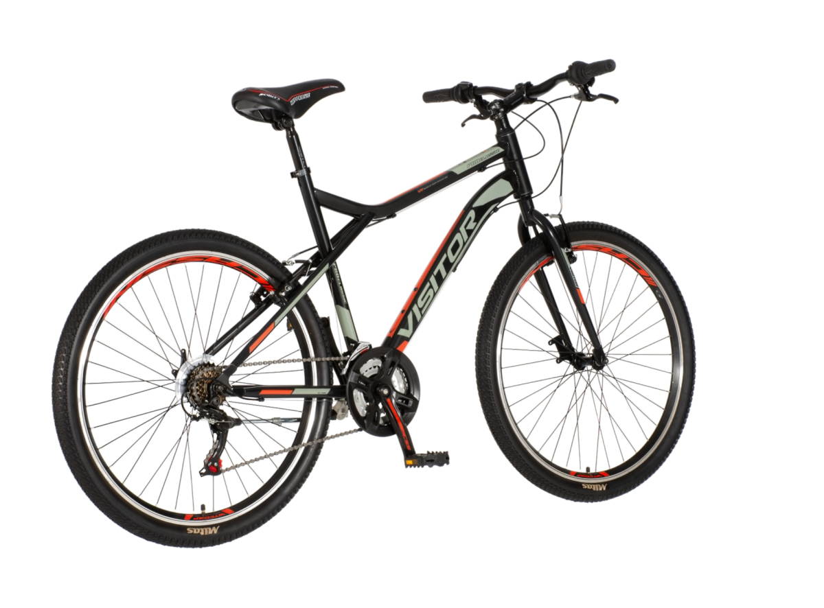 Bicikl Visitor Proclassic 27.5" crno sivi