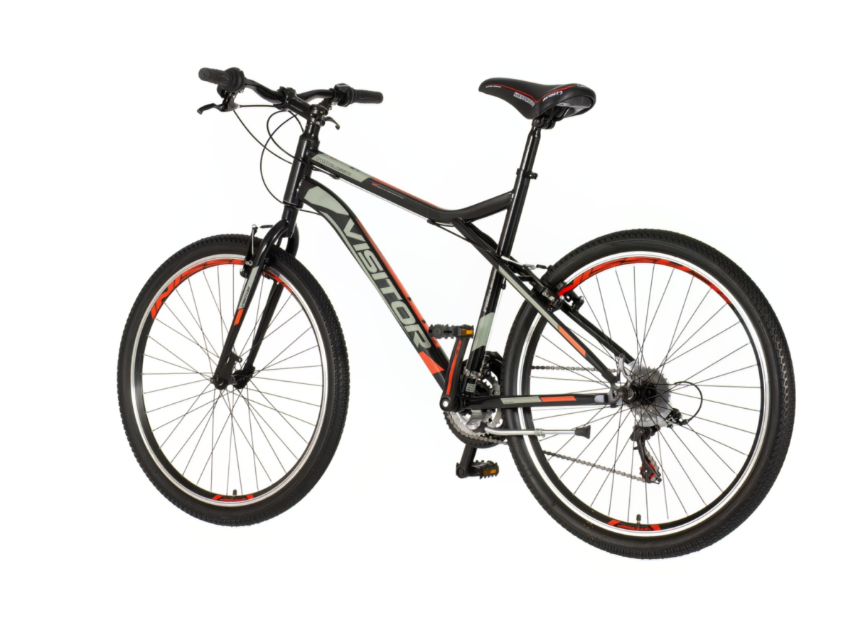 Bicikl Visitor Proclassic 27.5" crno sivi
