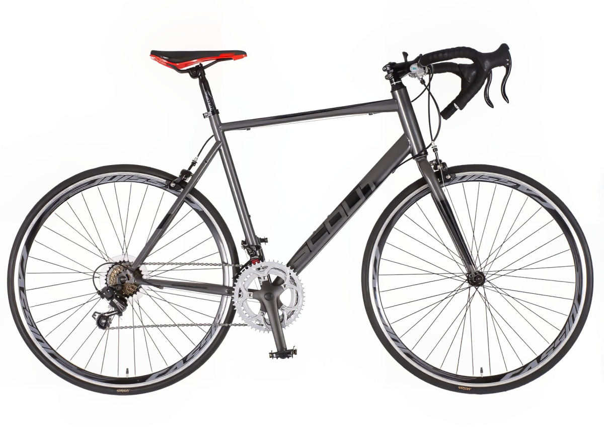 Bicikl Visitor Road 28" sivi 14 brzina