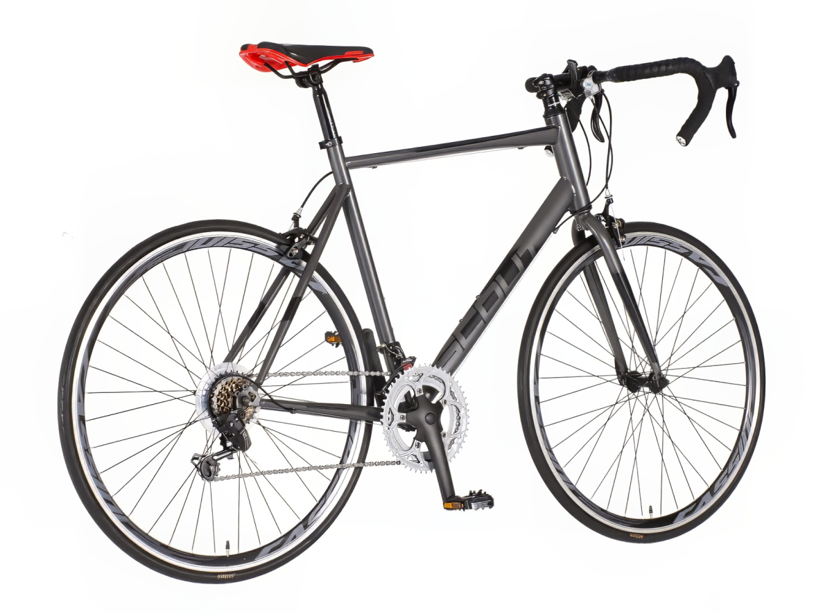 Bicikl Visitor Road 28" sivi 14 brzina