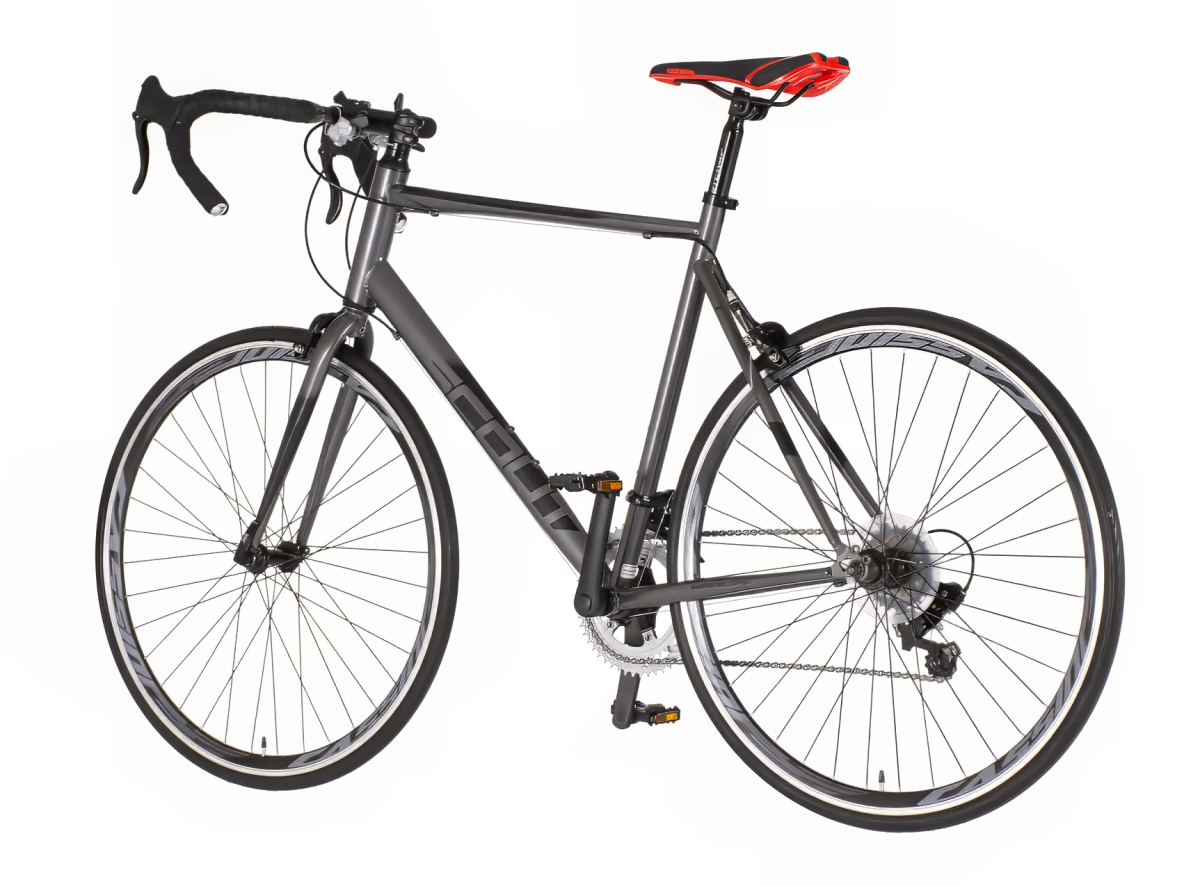 Bicikl Visitor Road 28" sivi 14 brzina