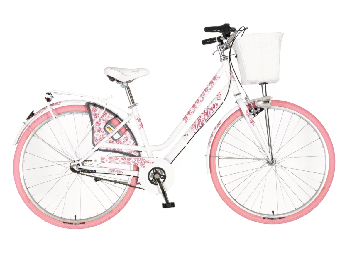 Bicikl Visitor Madeline 28" belo roze