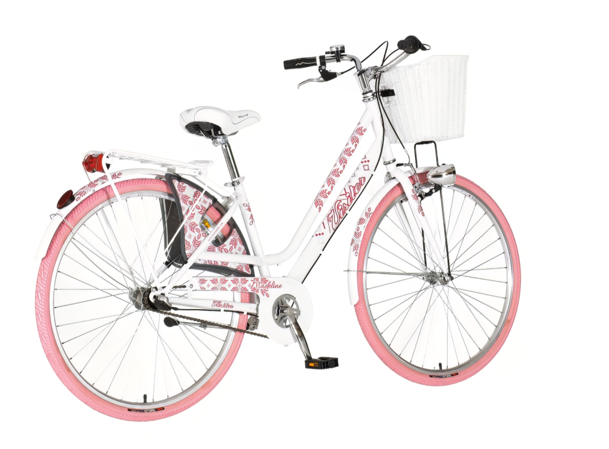 Bicikl Visitor Madeline 28" belo roze