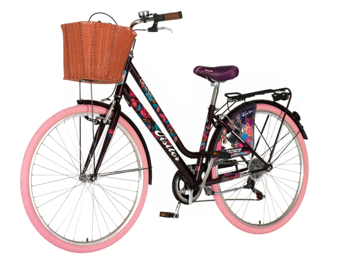 Fashion bicikla visitor ljubičasto roza-fas282s6