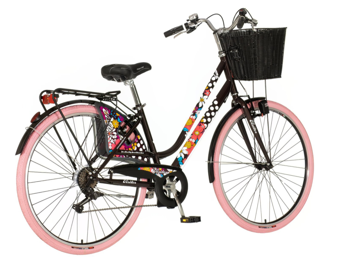 Visitor fantasy bicikla bordo -fas2827s6