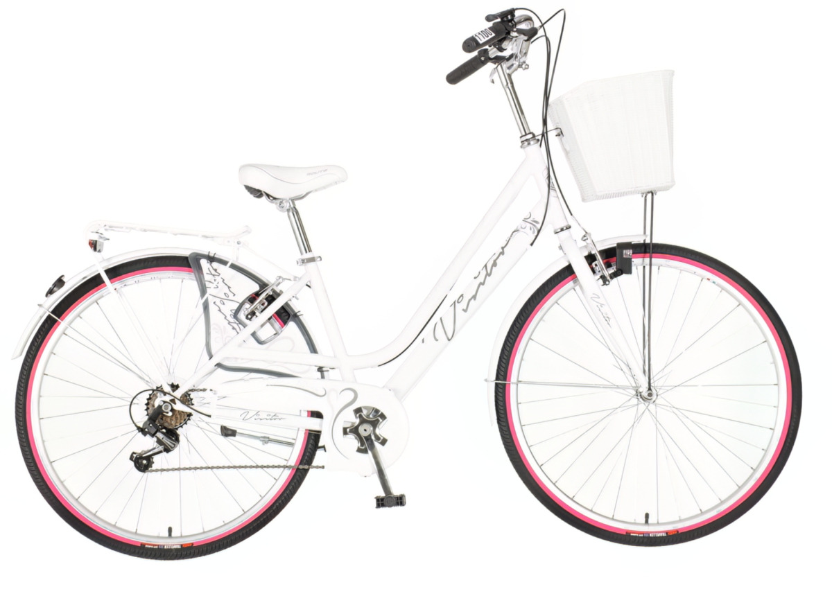 Bicikl Visitor Paris 28"  belo sivi