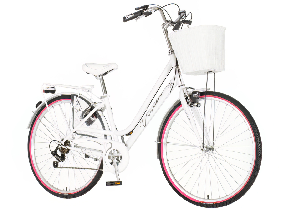 Bicikl Visitor Paris 28"  belo sivi