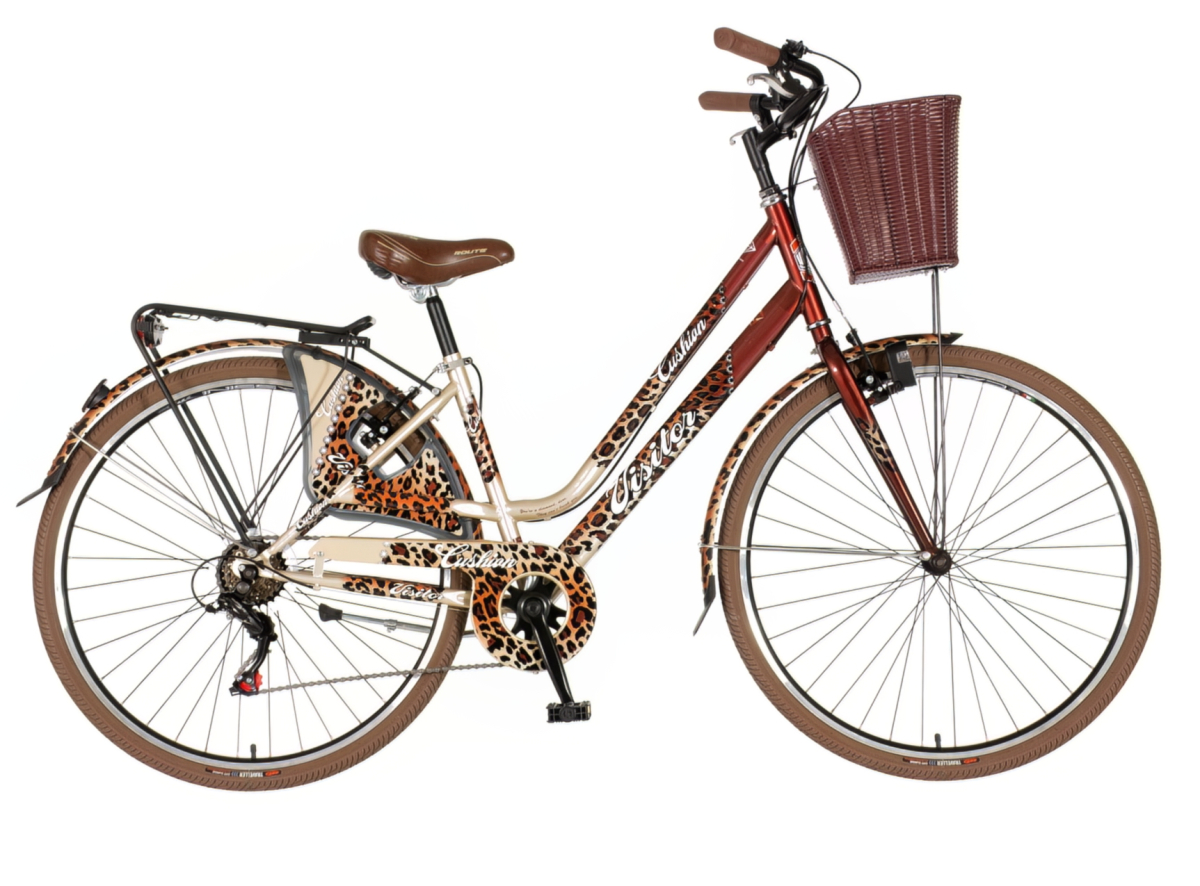 Bicikl Visitor Fashion Cushion 28" crni