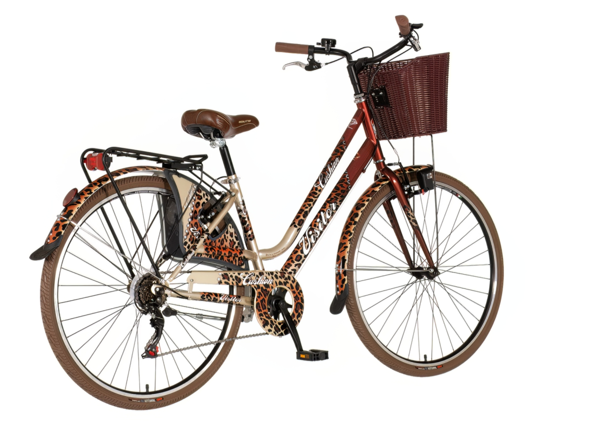 Bicikl Visitor Fashion Cushion 28" crni