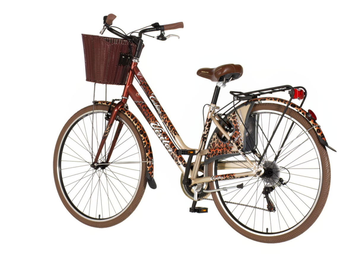 Bicikl Visitor Fashion Cushion 28" crni