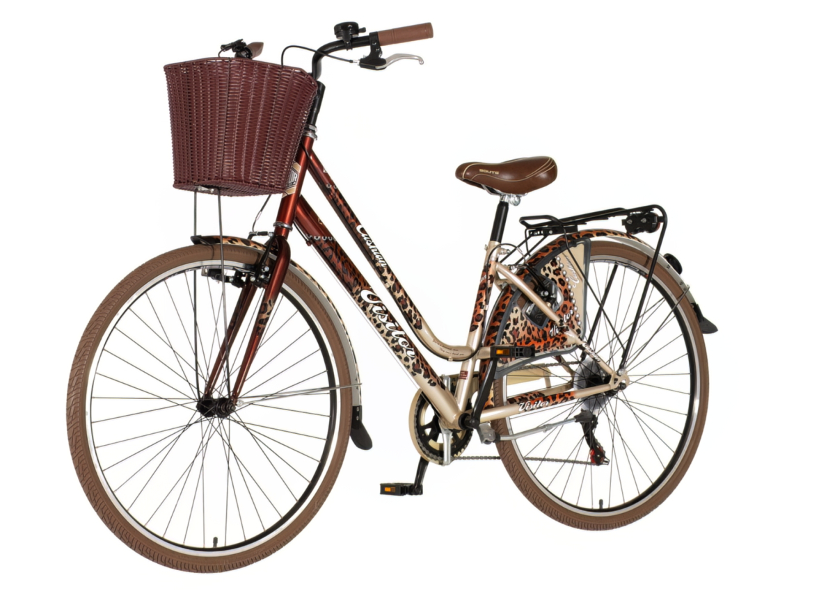 Bicikl Visitor Fashion Cushion 28" crni