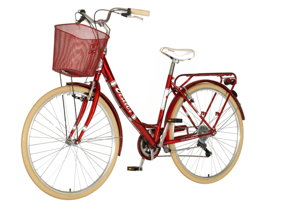 Bicikl Visitor Fashion Destiny 28" bordo beli