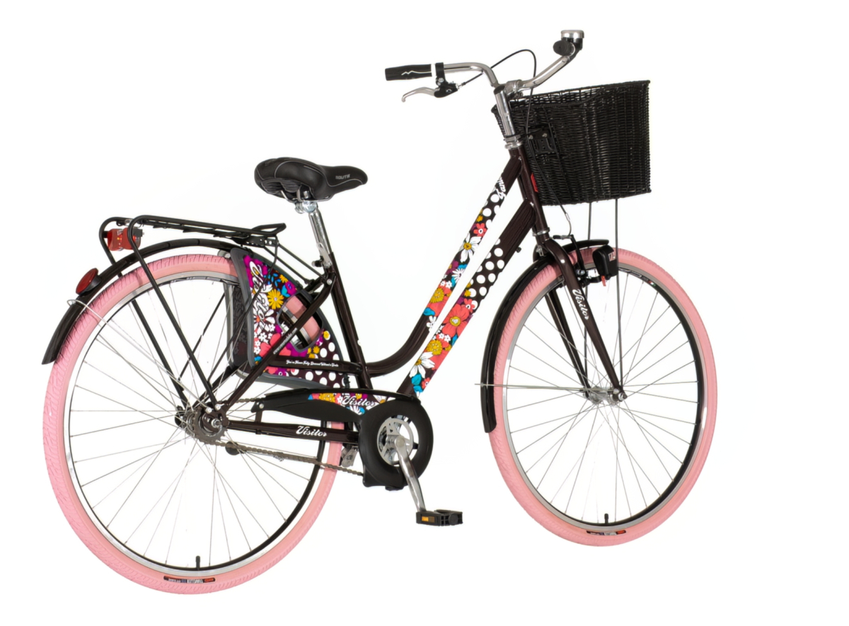 Fantasy visitor bicikla bordo -fas2827f