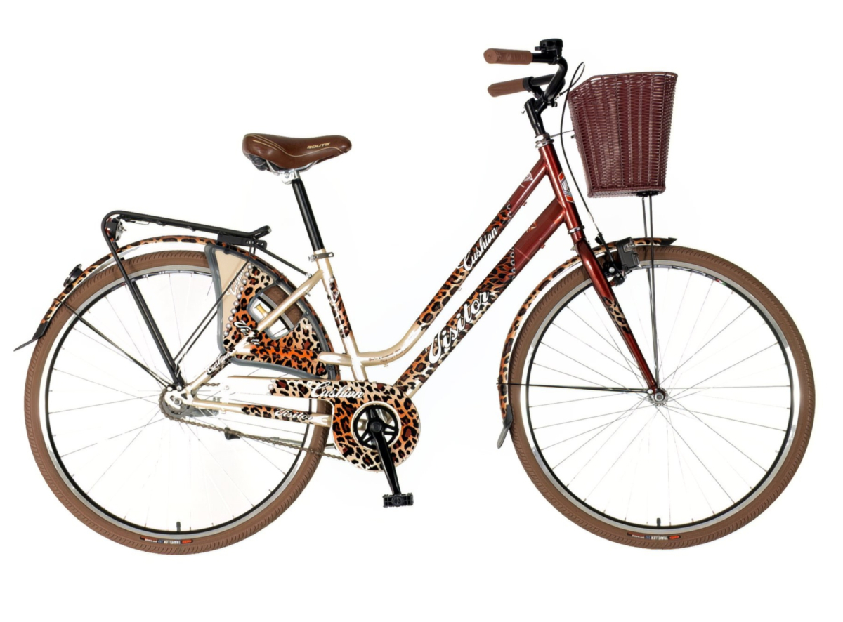 Bicikl Visitor Fashion Cushion 28" crni