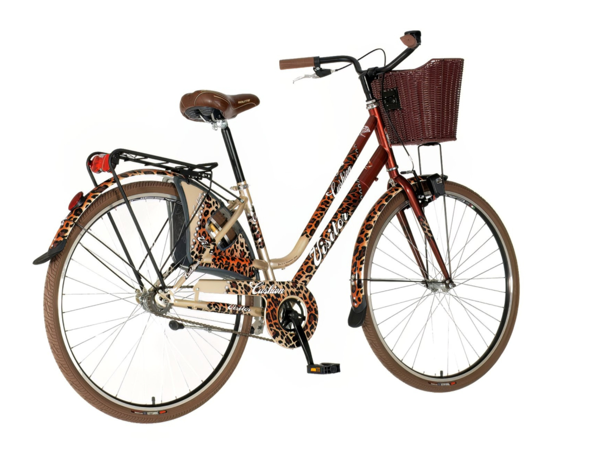 Bicikl Visitor Fashion Cushion 28" crni