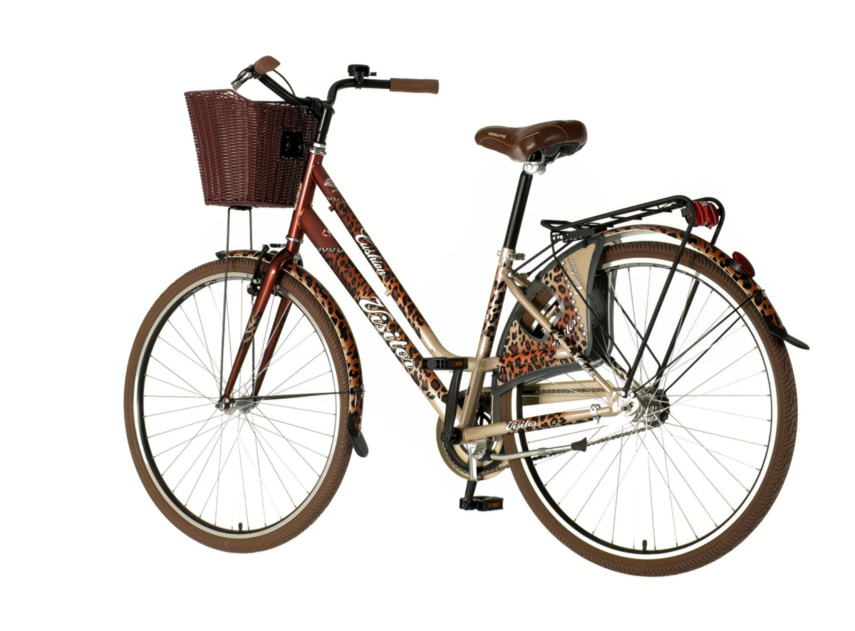 Bicikl Visitor Fashion Cushion 28" crni