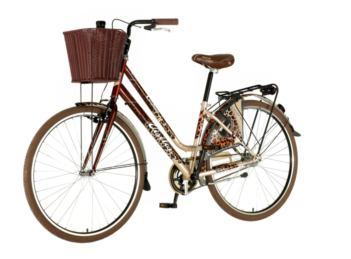 Bicikl Visitor Fashion Cushion 28" crni