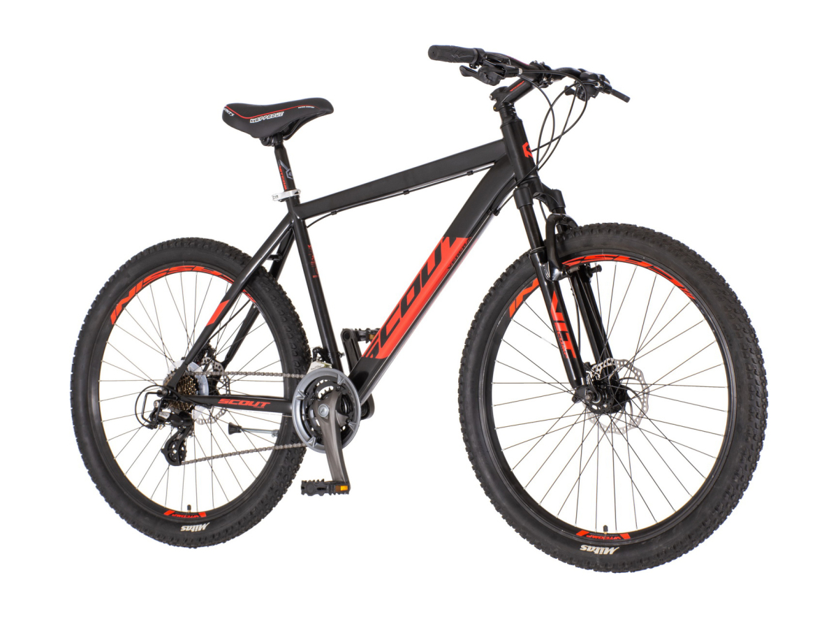 Bicikl Visitor Avangard 27.5"  crni