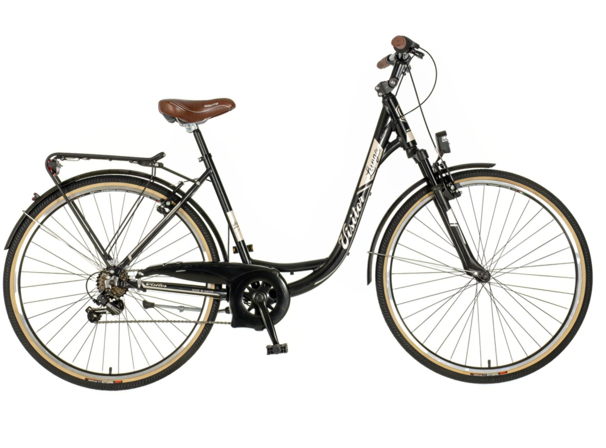 Bicikl Visitor Lungo 28" crni