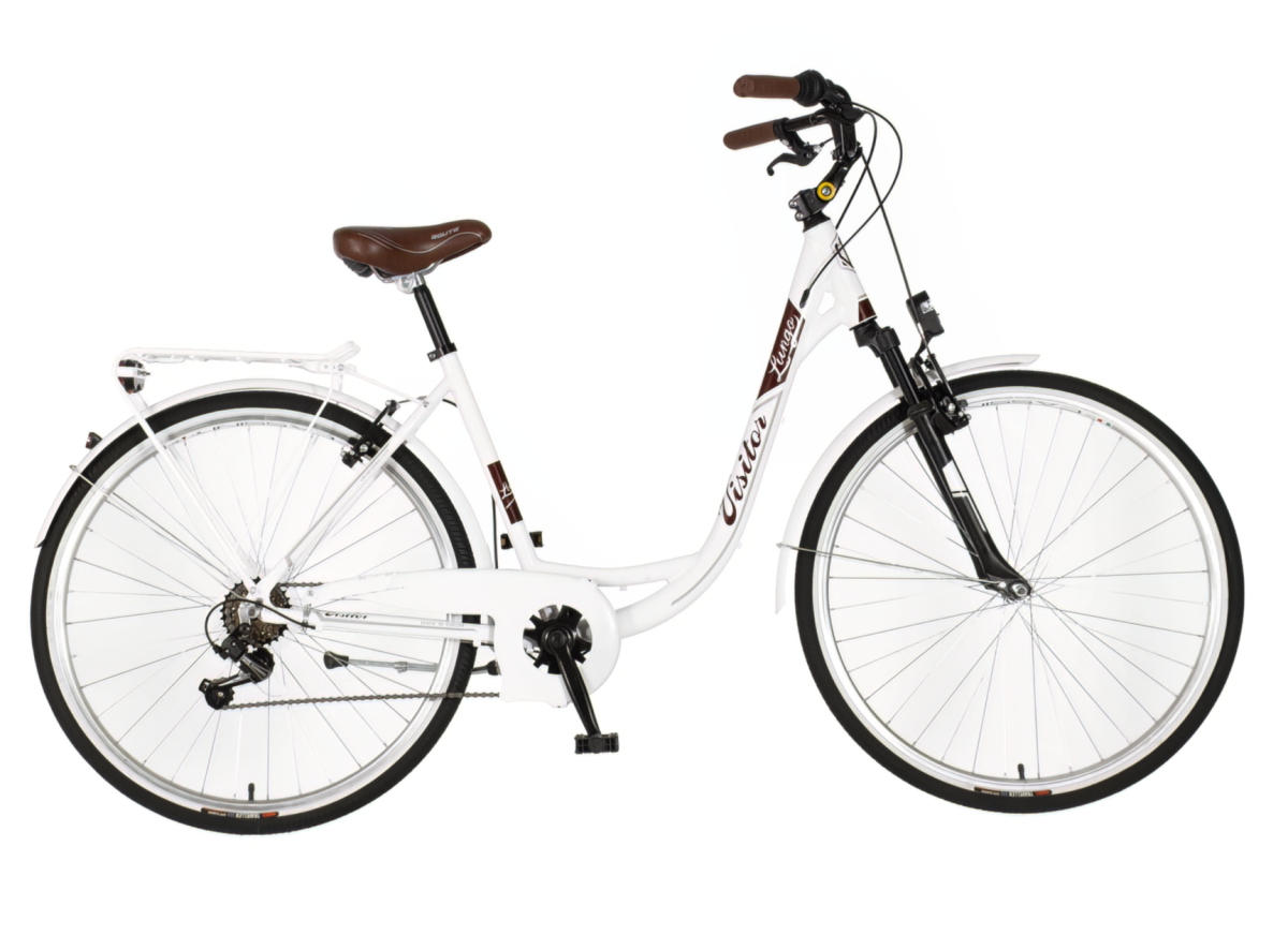 Bicikl Visitor Lungo 28" belo braon