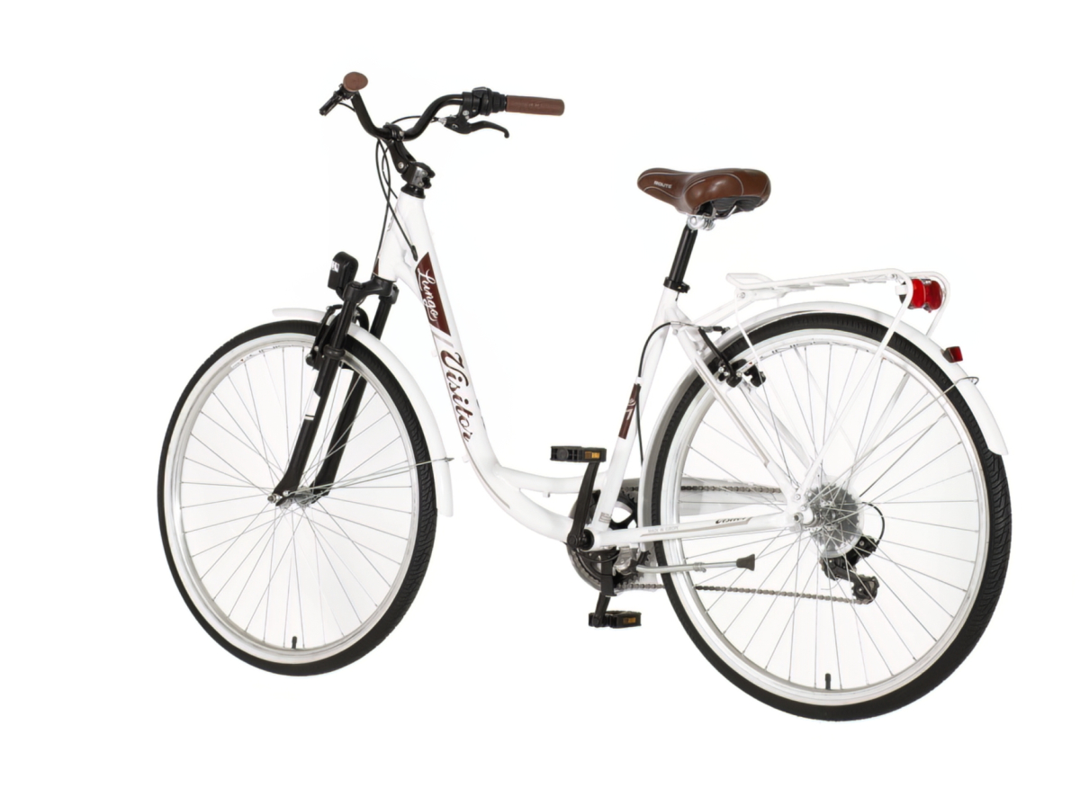 Bicikl Visitor Lungo 28" belo braon