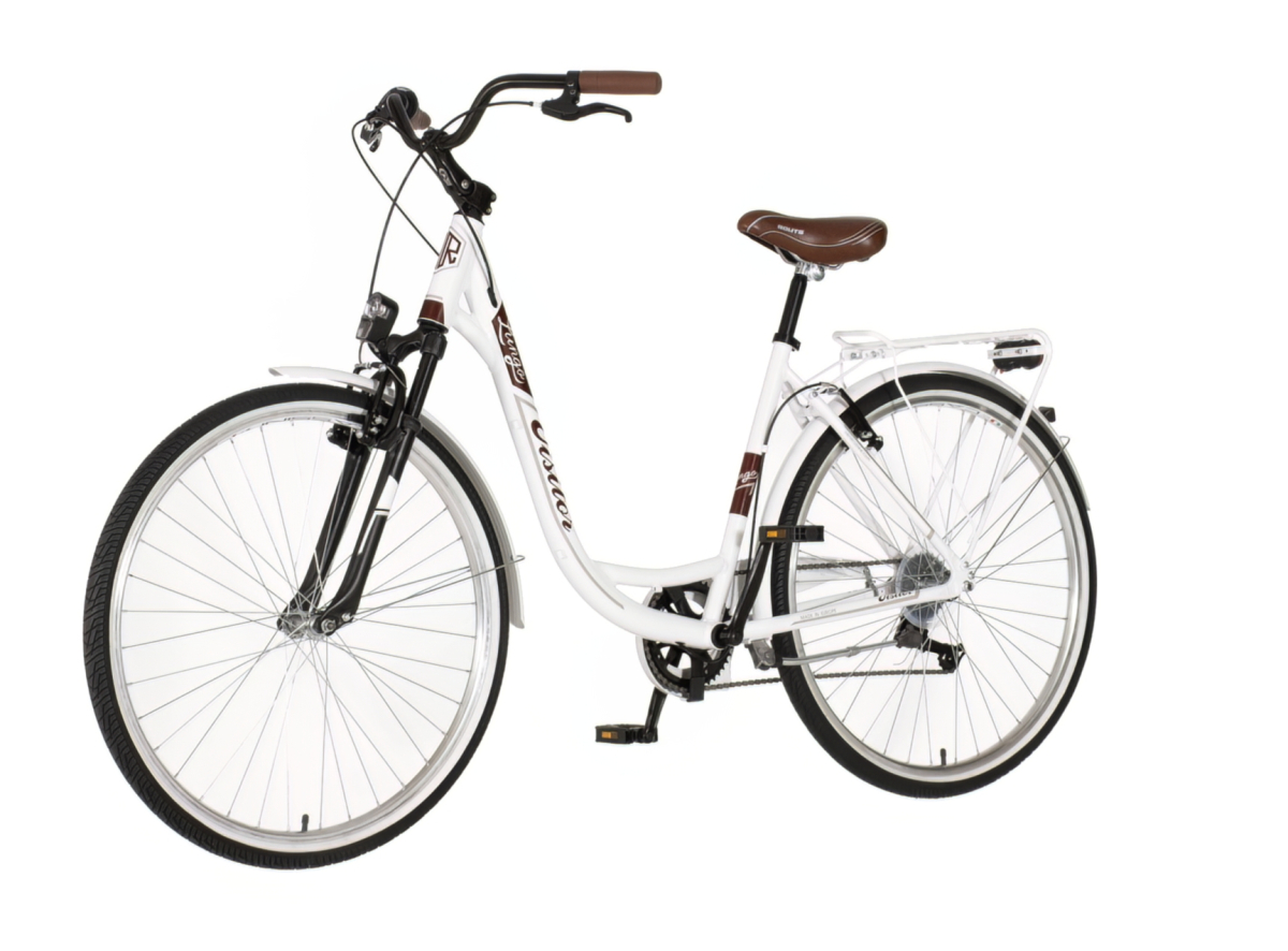 Bicikl Visitor Lungo 28" belo braon