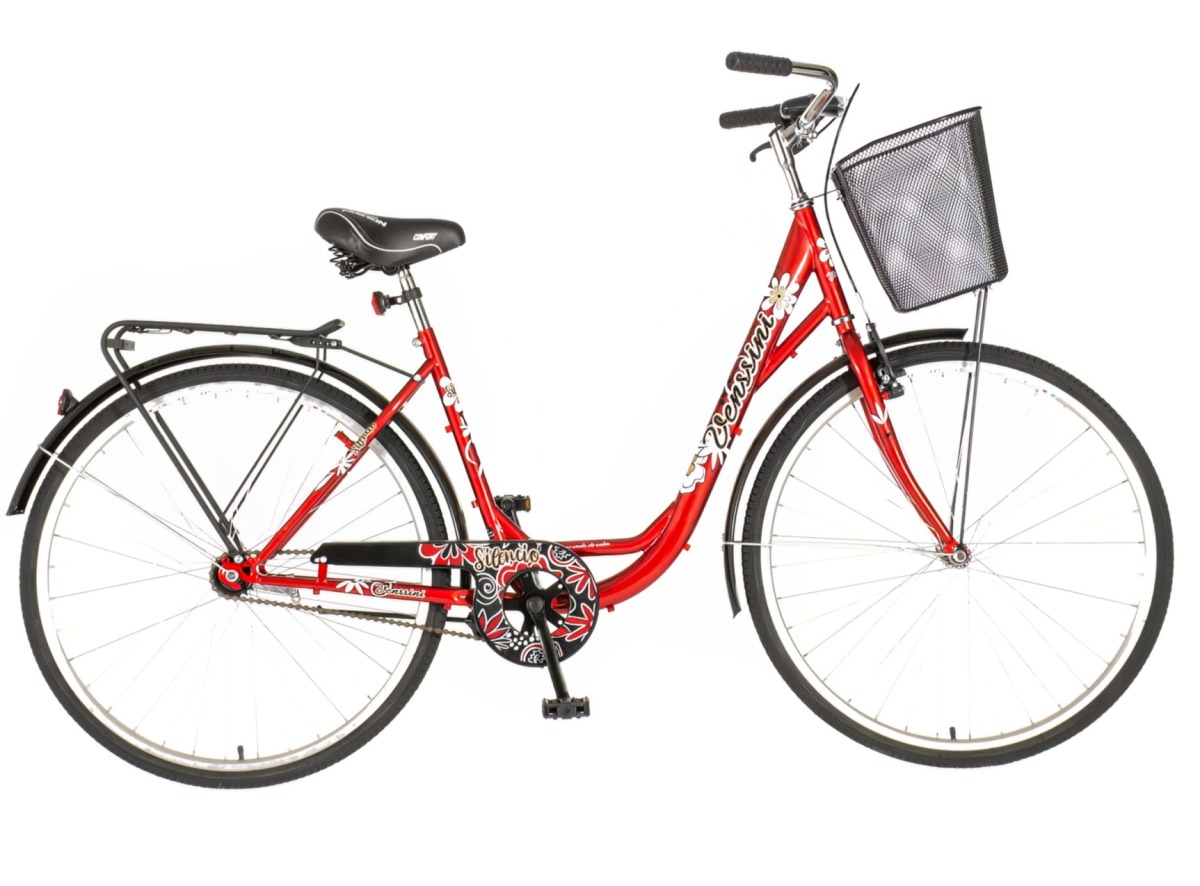 Bicikl Venssini Diamante 28" crveno crni