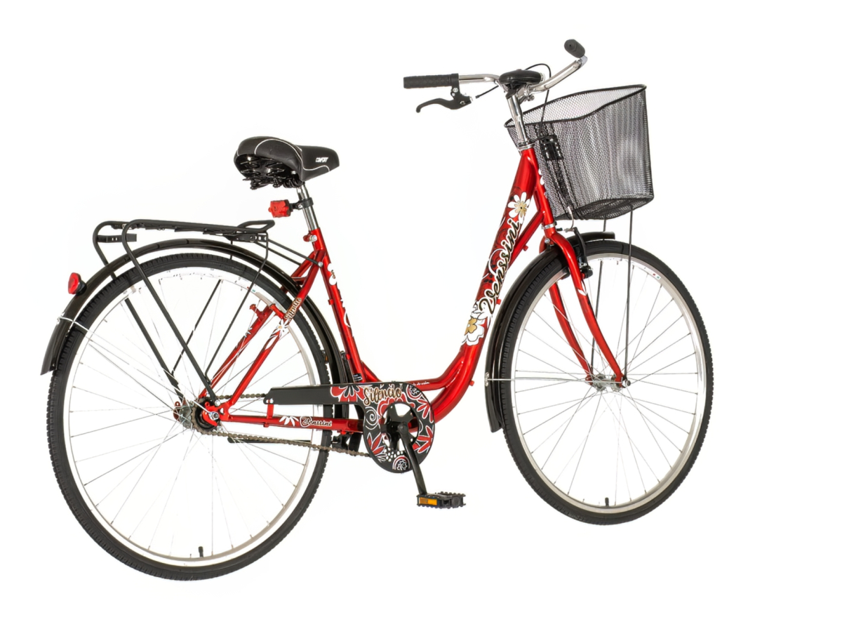 Bicikl Venssini Diamante 28" crveno crni