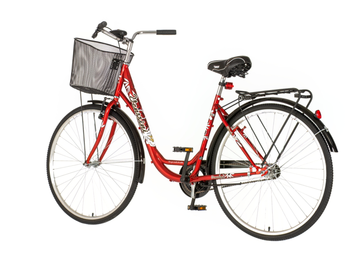 Bicikl Venssini Diamante 28" crveno crni