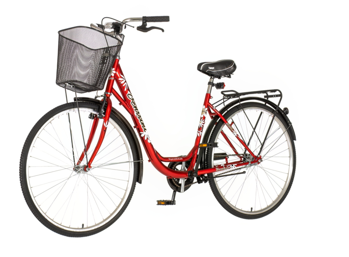 Bicikl Venssini Diamante 28" crveno crni